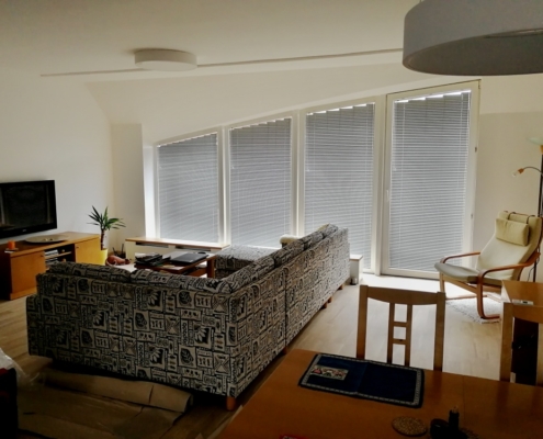 Slope venetian blinds SLOPELINE