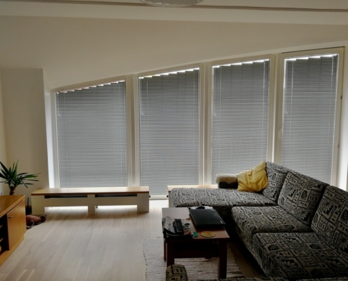 Slope venetian blinds SLOPELINE