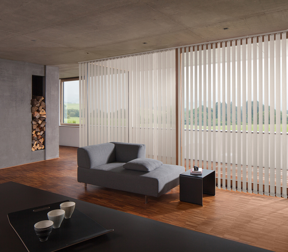 Vertical blinds