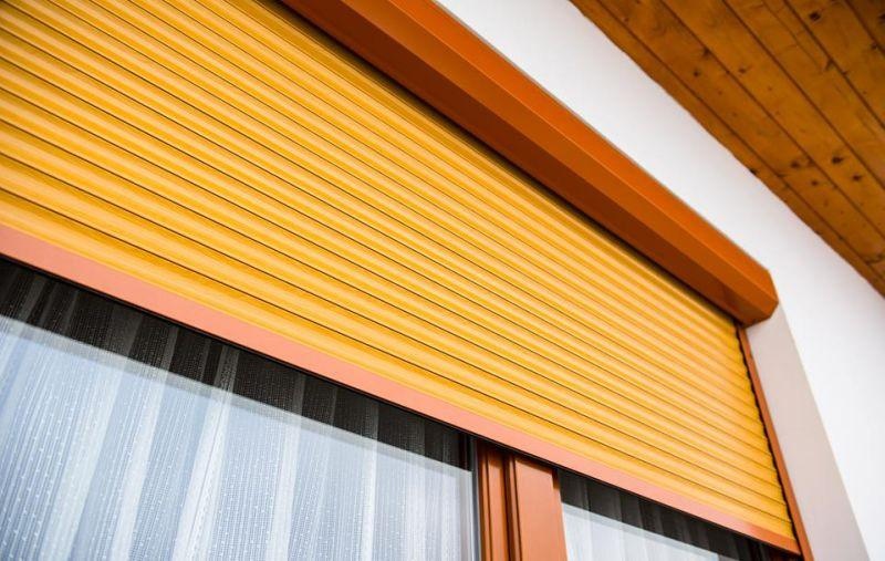 Roller shutters