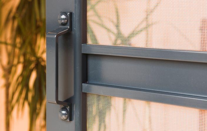 Door insect screens